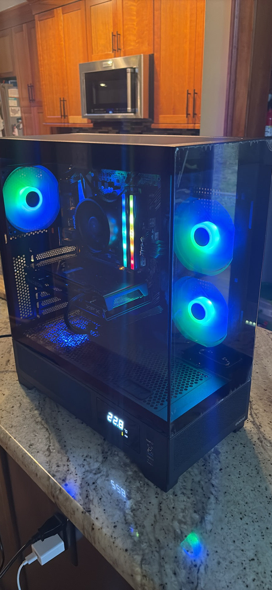 Budget Beast PC W Temp Mon