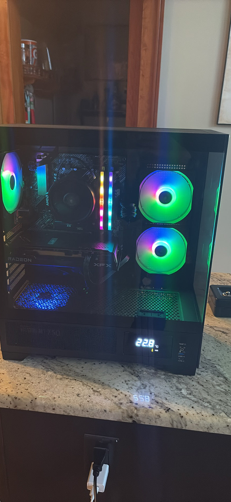 Budget Beast PC W Temp Mon